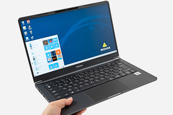 mouse X4シリーズ（X4-B,X4-i7）の実機レビュー - the比較