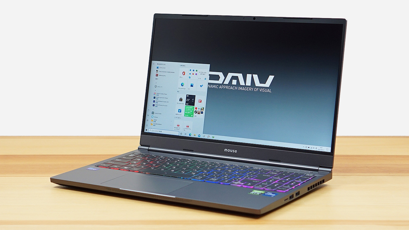 DAIV 5P（2021年9月モデル）の実機レビュー - the比較