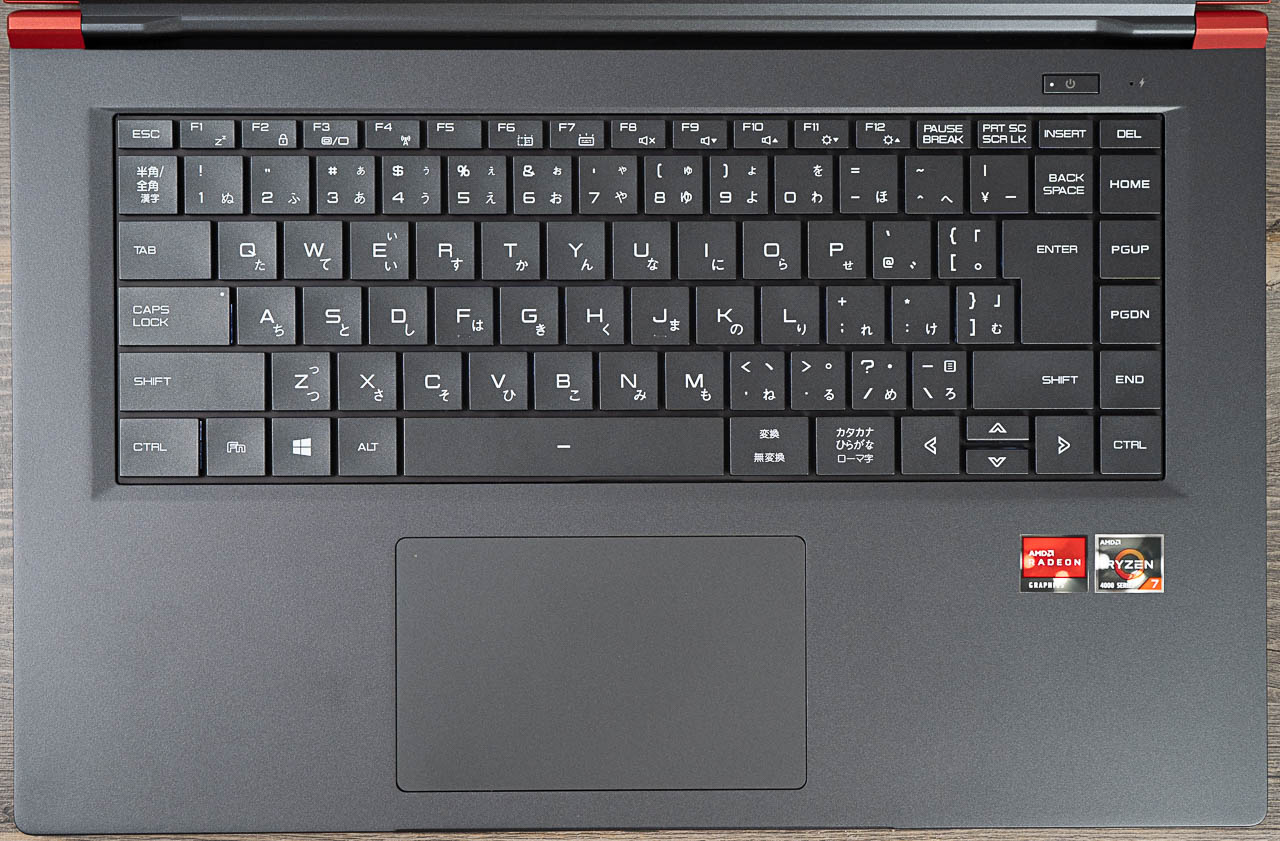 mouse X5-R7（Ryzen 7 4800H搭載）の実機レビュー - the比較