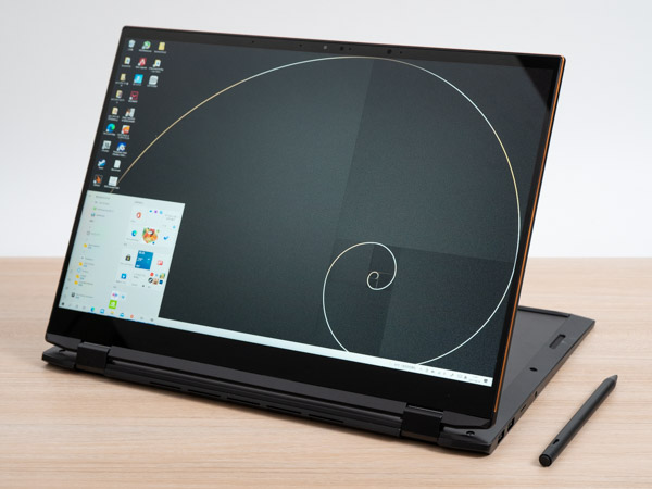 MSI Summit E16 Flip A11U(Core i7-1195G7搭載)の実機レビュー - the比較