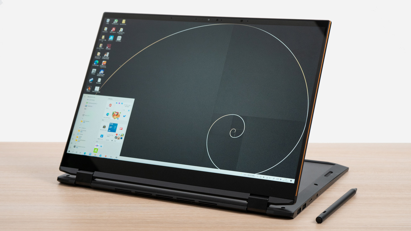 MSI Summit E16 Flip A11U(Core i7-1195G7搭載)の実機レビュー - the比較