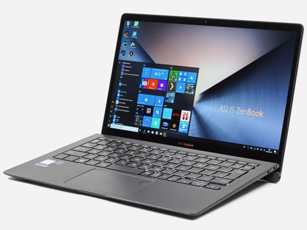 ZenBook S UX391UA(UX391UA-8550)の実機レビュー - the比較
