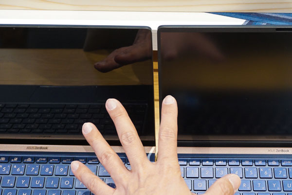 ASUS ZenBook 13 UX333FAの実機レビュー - the比較