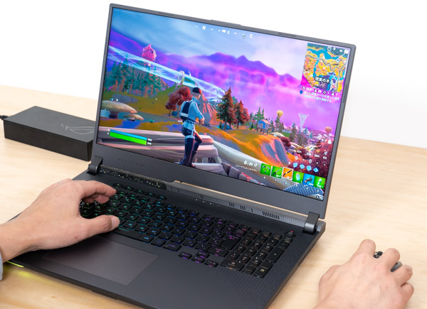 ASUS ROG Strix G17のゲーミングノートPCの実機レビュー - the比較