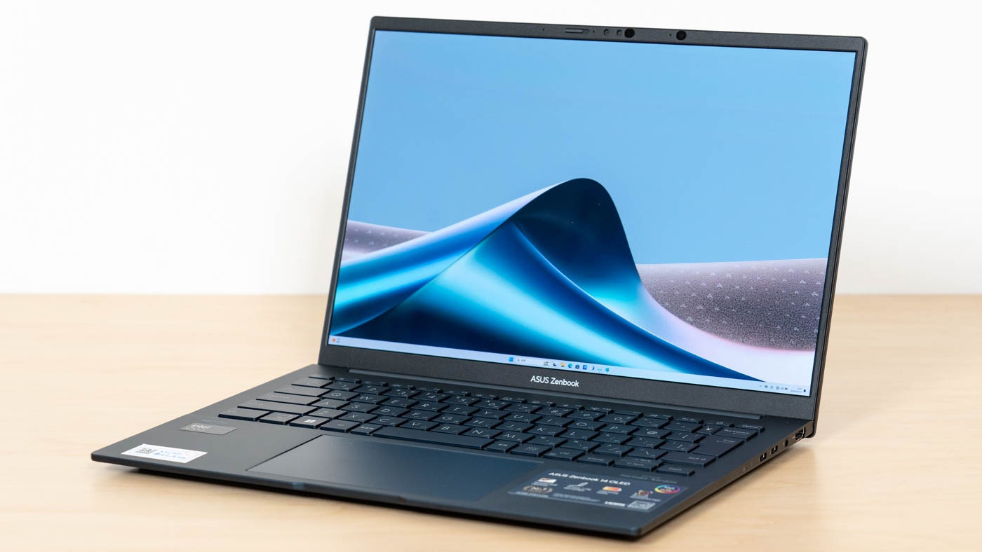 ASUS Zenbook 14 OLED UX3405MAの実機レビュー - the比較