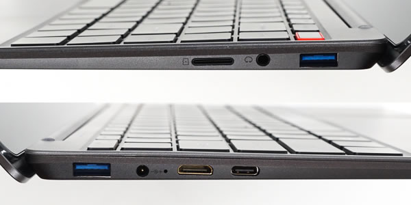 CHUWI Aerobookの実機レビュー - the比較