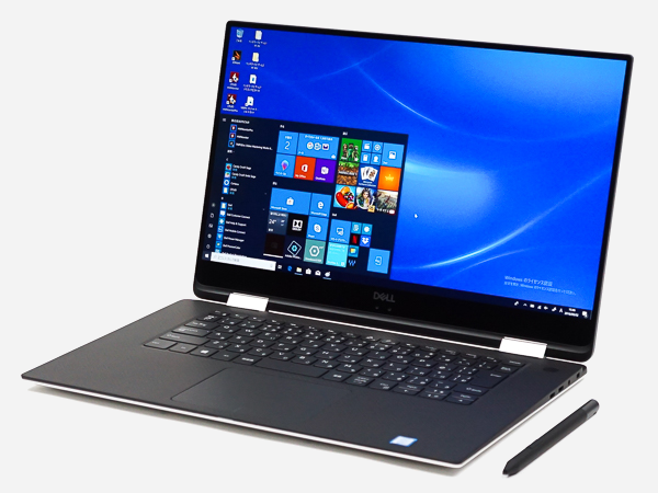 XPS 15 2-in-1（9575）の実機レビュー - the比較