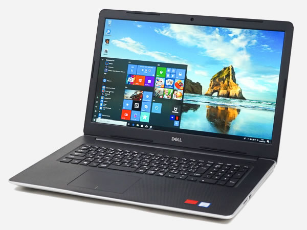 Inspiron 17 3000（3780）の実機レビュー - the比較