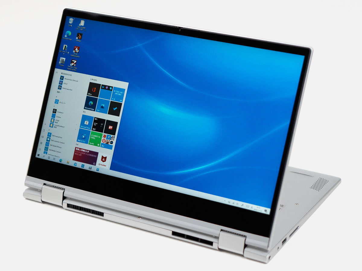 デル Inspiron 14 5000 2-in-1(5406)の実機レビュー - the比較