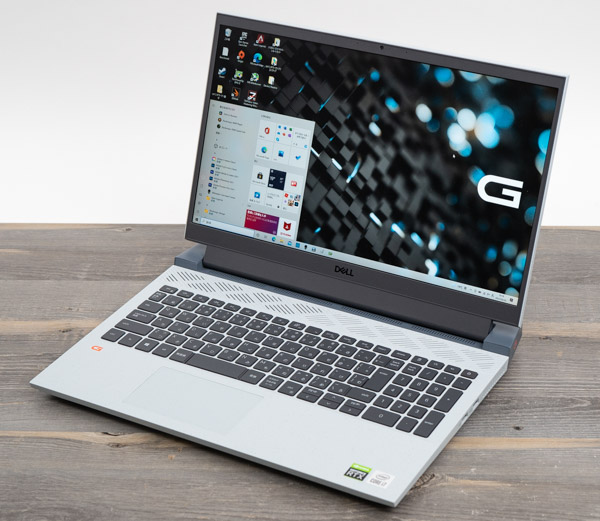 デル Dell G15 (5510/5511/5515)の実機レビュー - the比較