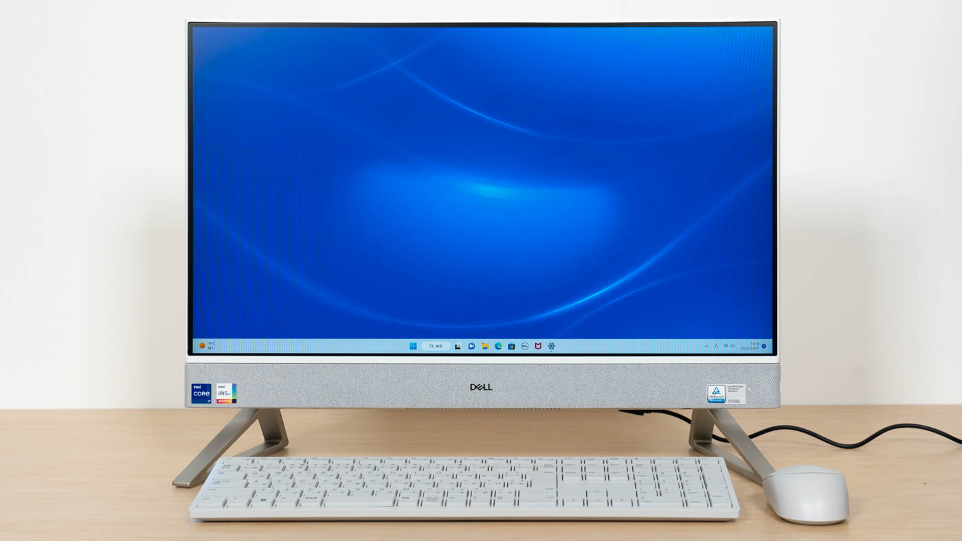 デル Inspiron 24 (5410)の実機レビュー - the比較