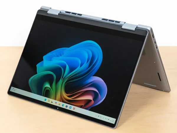 ロングバッテリーのDell 14 Plus 2-in-1 DB04250の実機レビュー