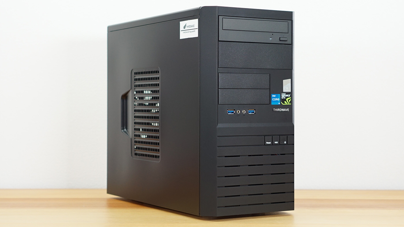 ドスパラ Magnateの実機レビュー - the比較