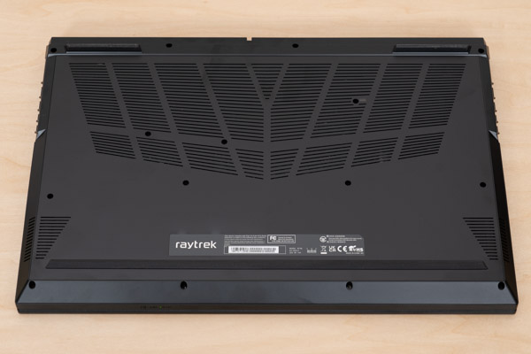 raytrek R7-RL（クリエイター向けノートPC）の実機レビュー - the比較