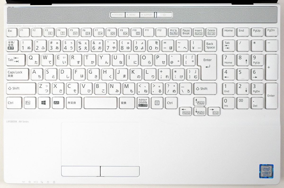 富士通 LIFEBOOK WA3/D3の実機レビュー - the比較