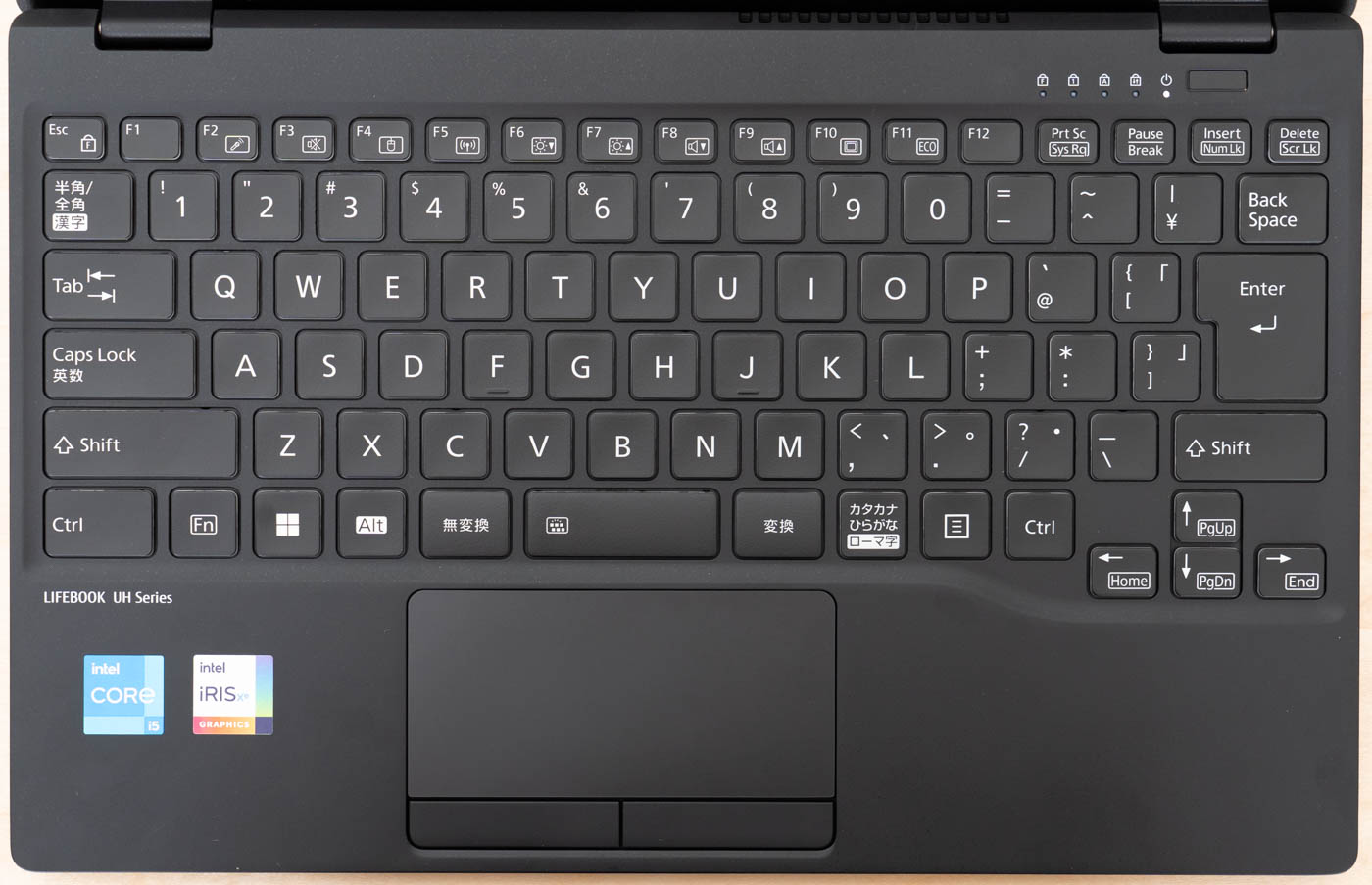 富士通 LIFEBOOK WU2/G2の実機レビュー - the比較