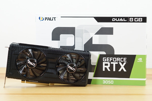 GeForce RTX 3050 のベンチマーク - the比較