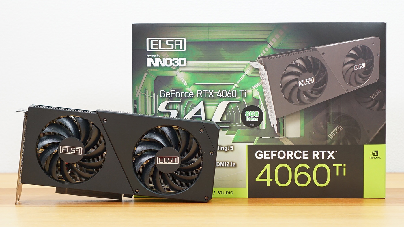 GeForce RTX 4060 Ti 8GBのベンチマーク - the比較