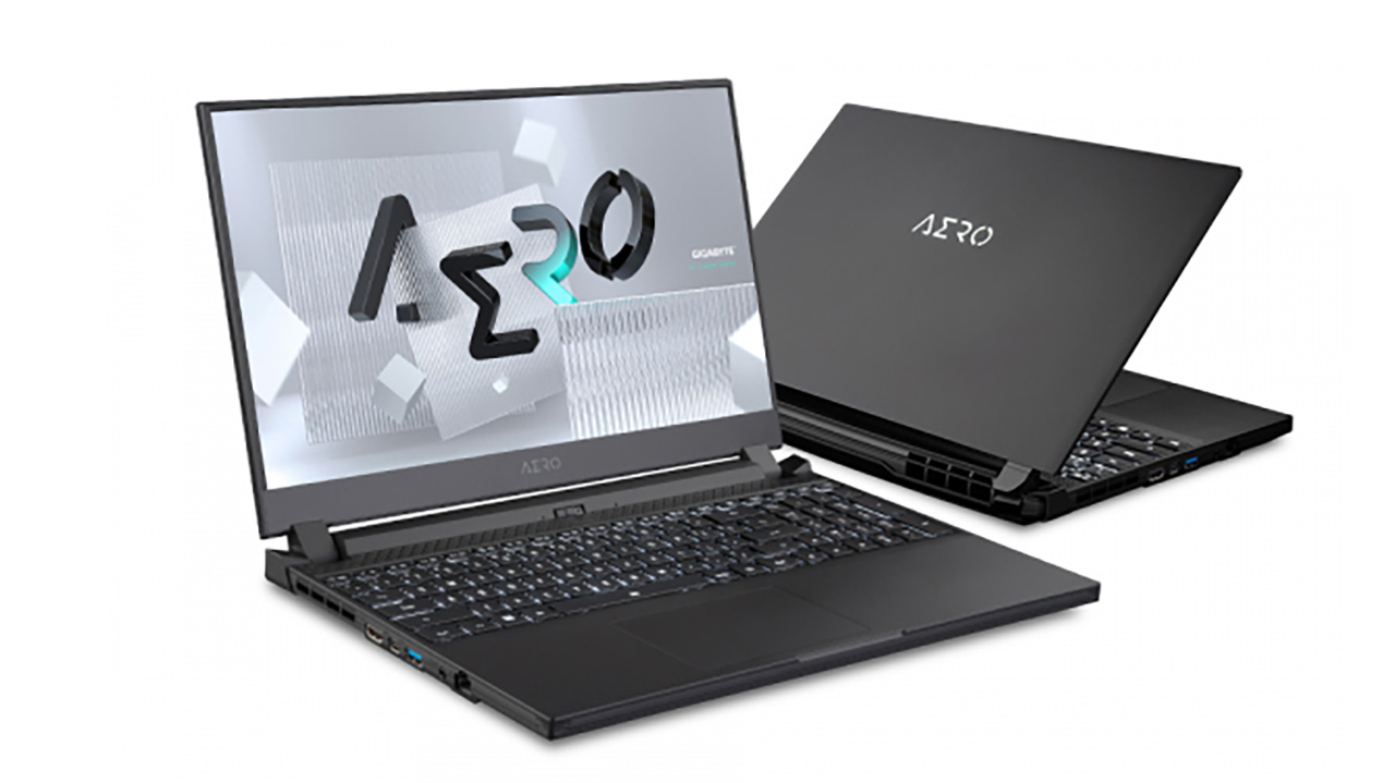 GIGABYTE、第12世代Core + 4K有機ELを搭載したクリエイターノートPC