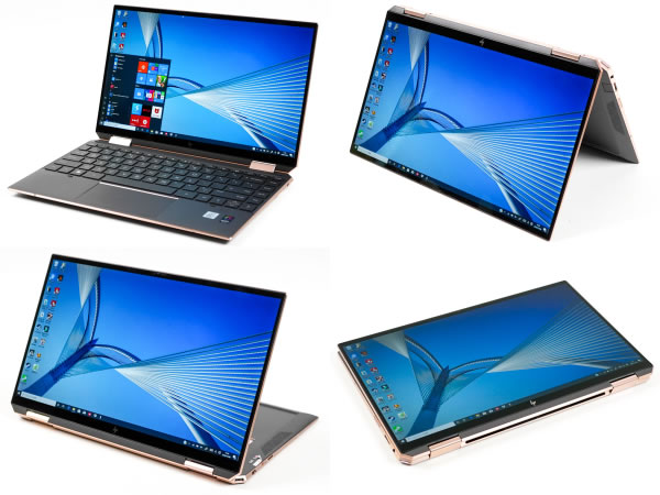 HP Spectre x360 13の実機レビュー - the比較