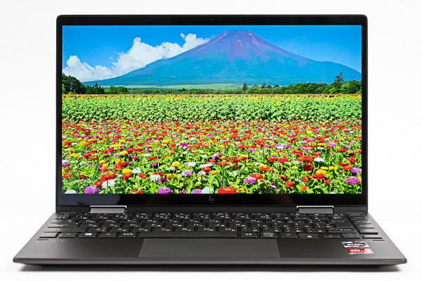 HP ENVY x360 13-ay(AMD)の実機レビュー - the比較