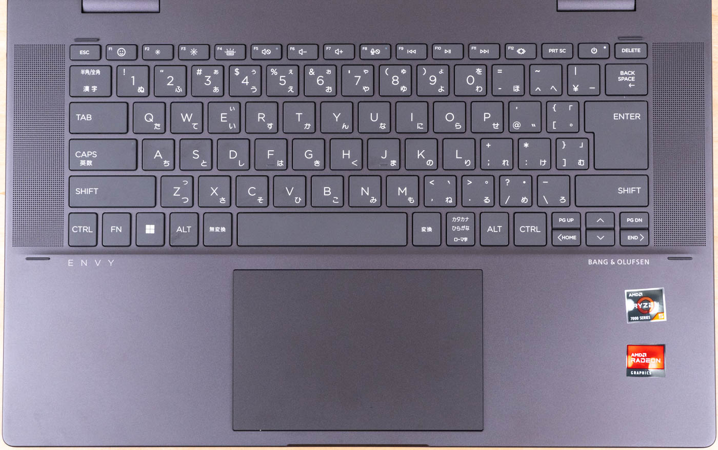 HP ENVY x360 15-fhの実機レビュー - the比較