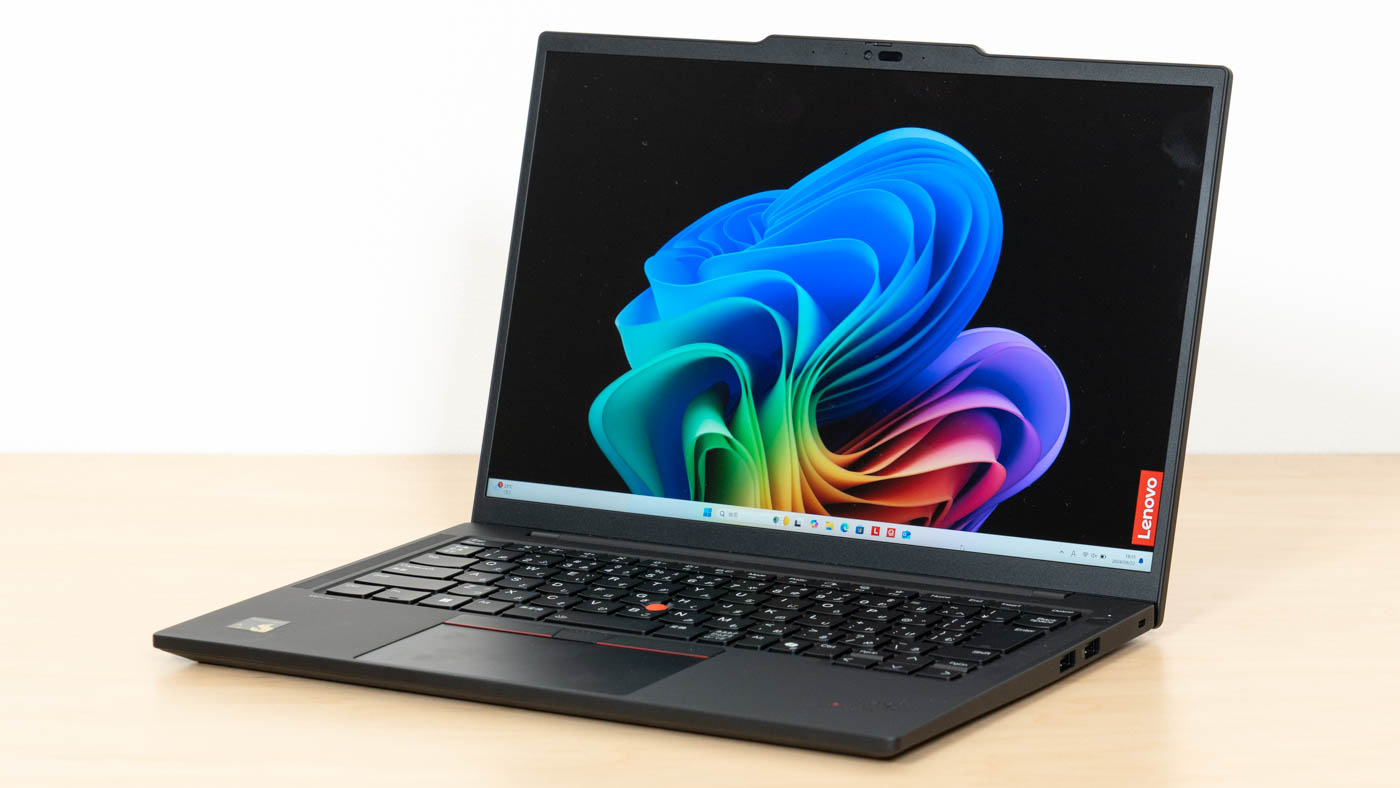 ThinkPad T14s Gen 6 Snapdragonの実機レビュー