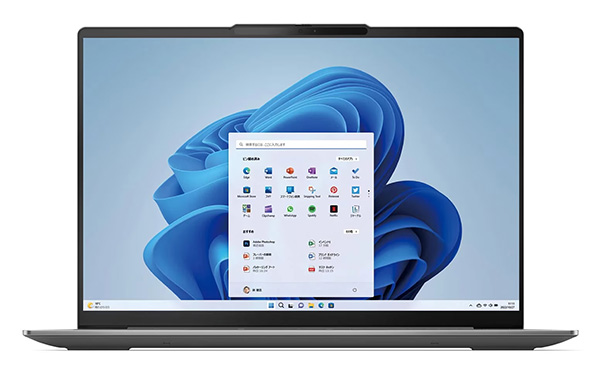 レノボから、質が高めの14型ノートPC Yoga Slim 6i Gen 8 14型を発表