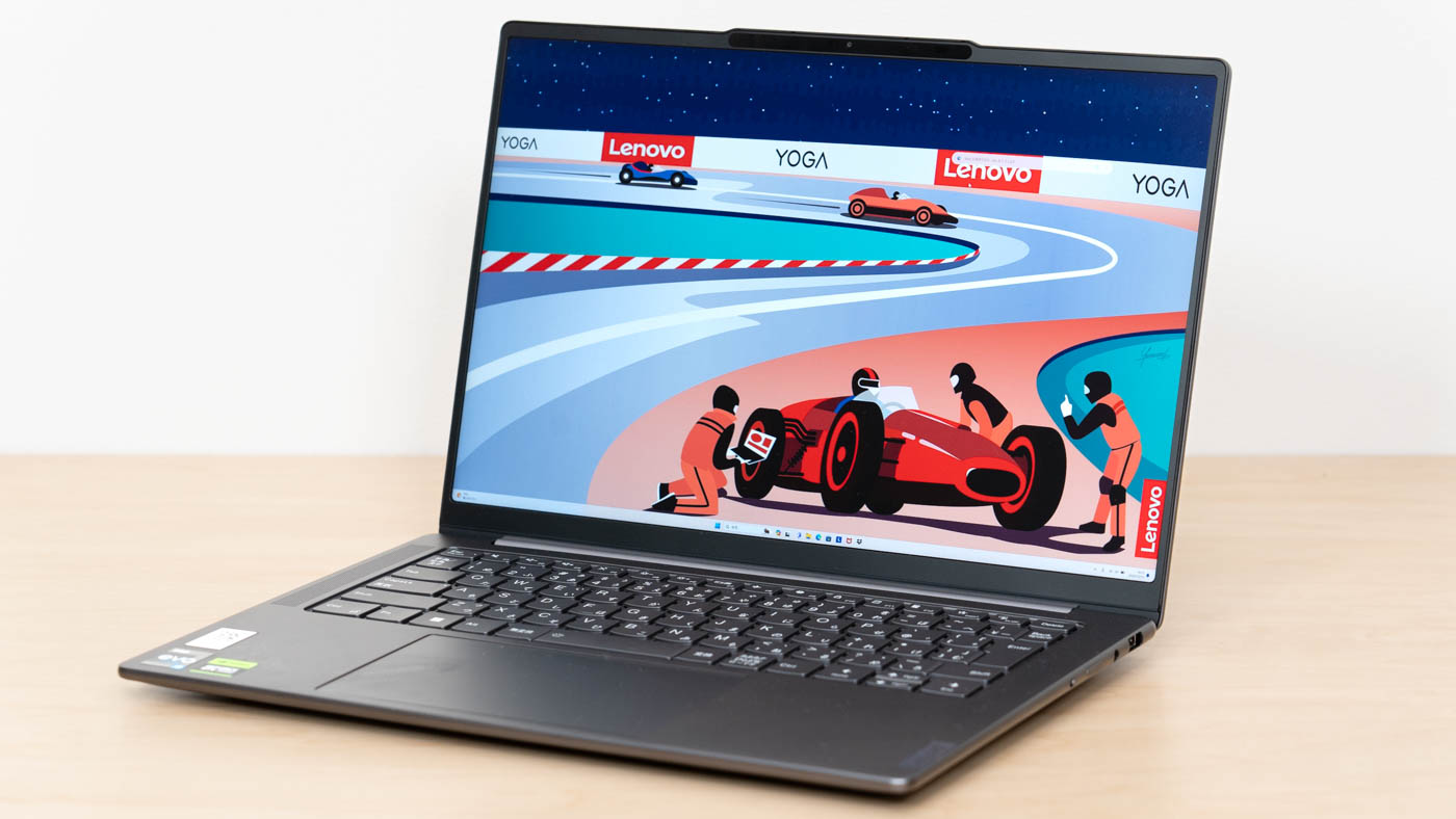 レノボ Yoga Pro 7i Gen 8 14型の実機レビュー - the比較