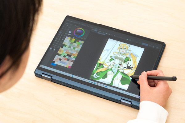 レノボ Yoga 6 Gen 8 13.3型(AMD)の実機レビュー - the比較