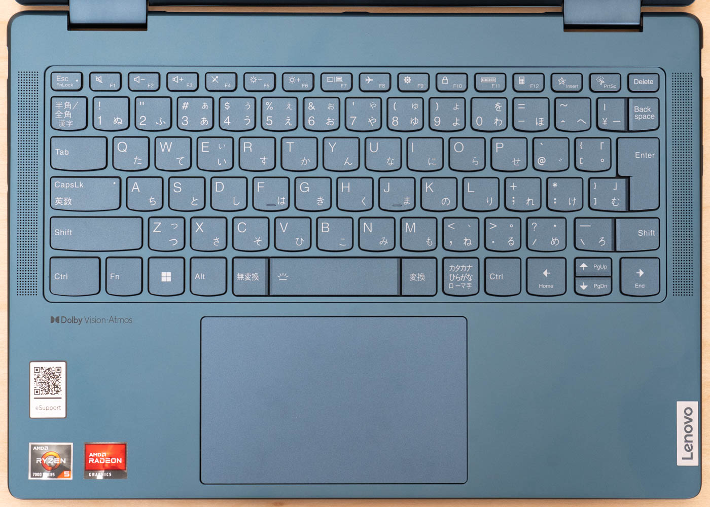 レノボ Yoga 7 Gen 8 14型 (AMD)の実機レビュー - the比較