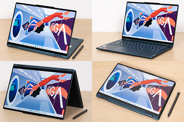 レノボ Yoga 7 Gen 8 14型 (AMD)の実機レビュー - the比較