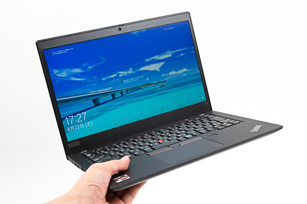 レノボ ThinkPad X13の実機レビュー - the比較