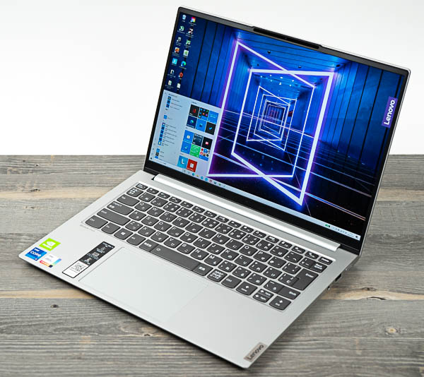 GeForce MX450搭載のYoga Slim 750i Proの実機レビュー - the比較