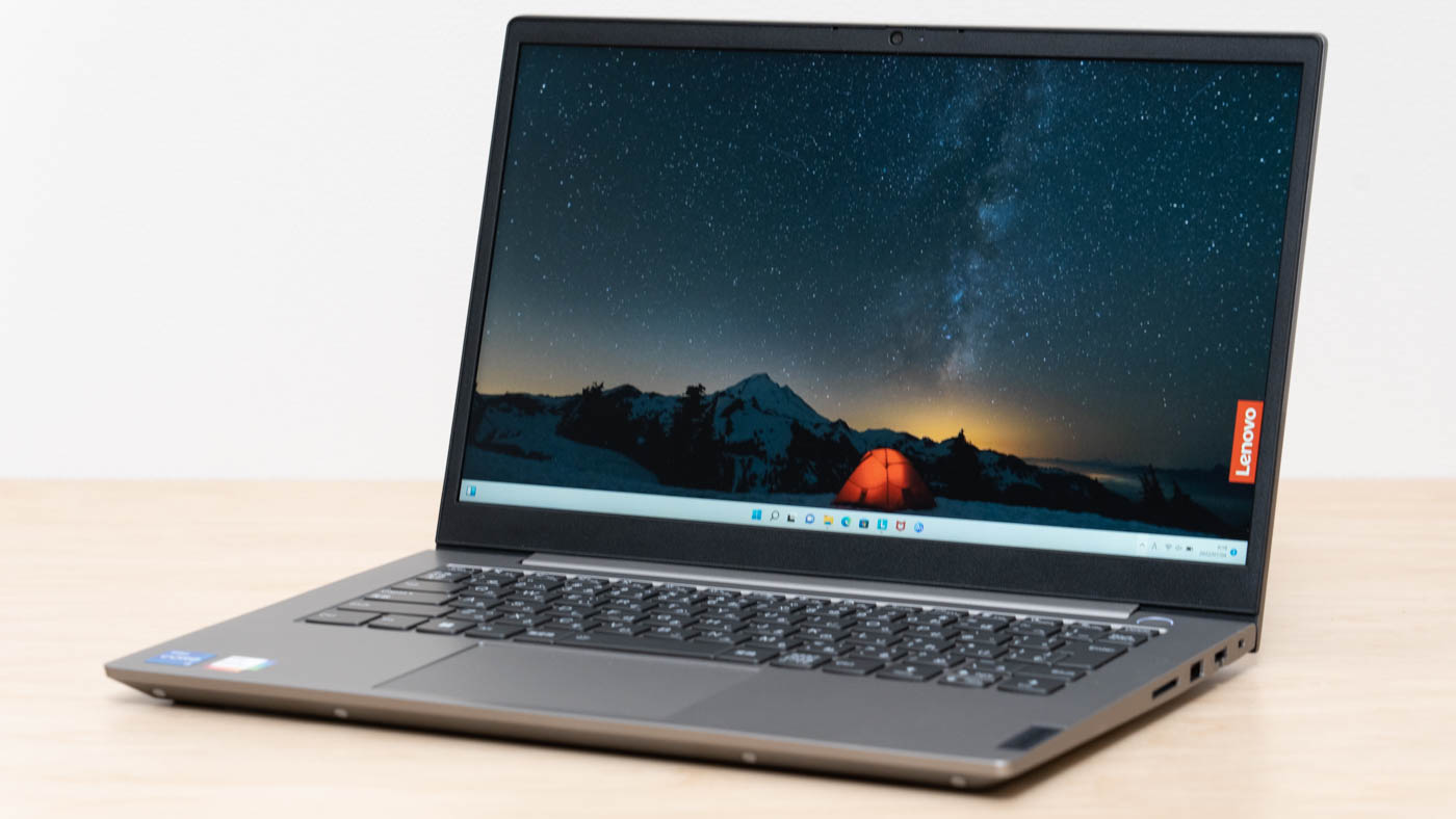 レノボ ThinkBook 14 Gen 4(第12世代インテル)の実機レビュー - the比較