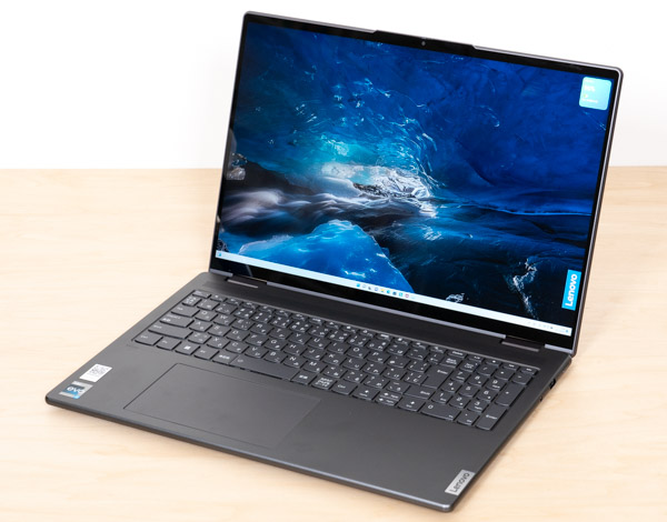 Yoga 770i(16型 インテル)の実機レビュー - the比較