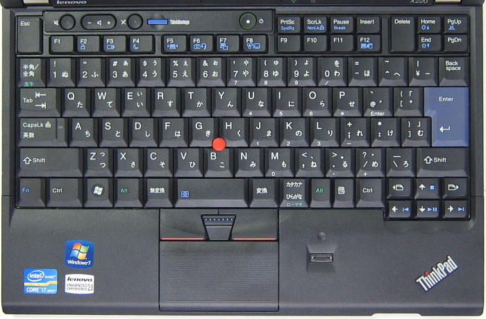 ThinkPad X220の実機レビュー - THE比較