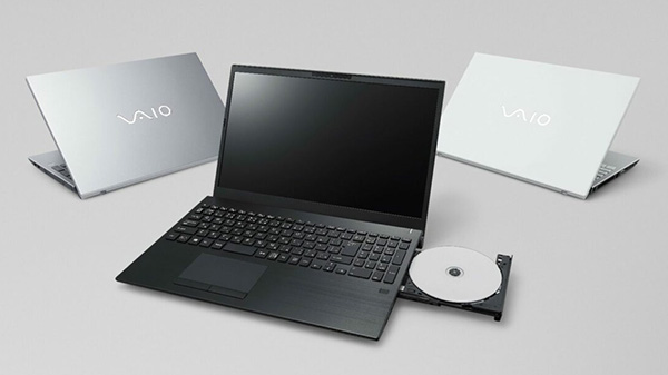 VAIO、第12世代Core搭載で、光学ドライブも備えたVAIO S15 (2022年