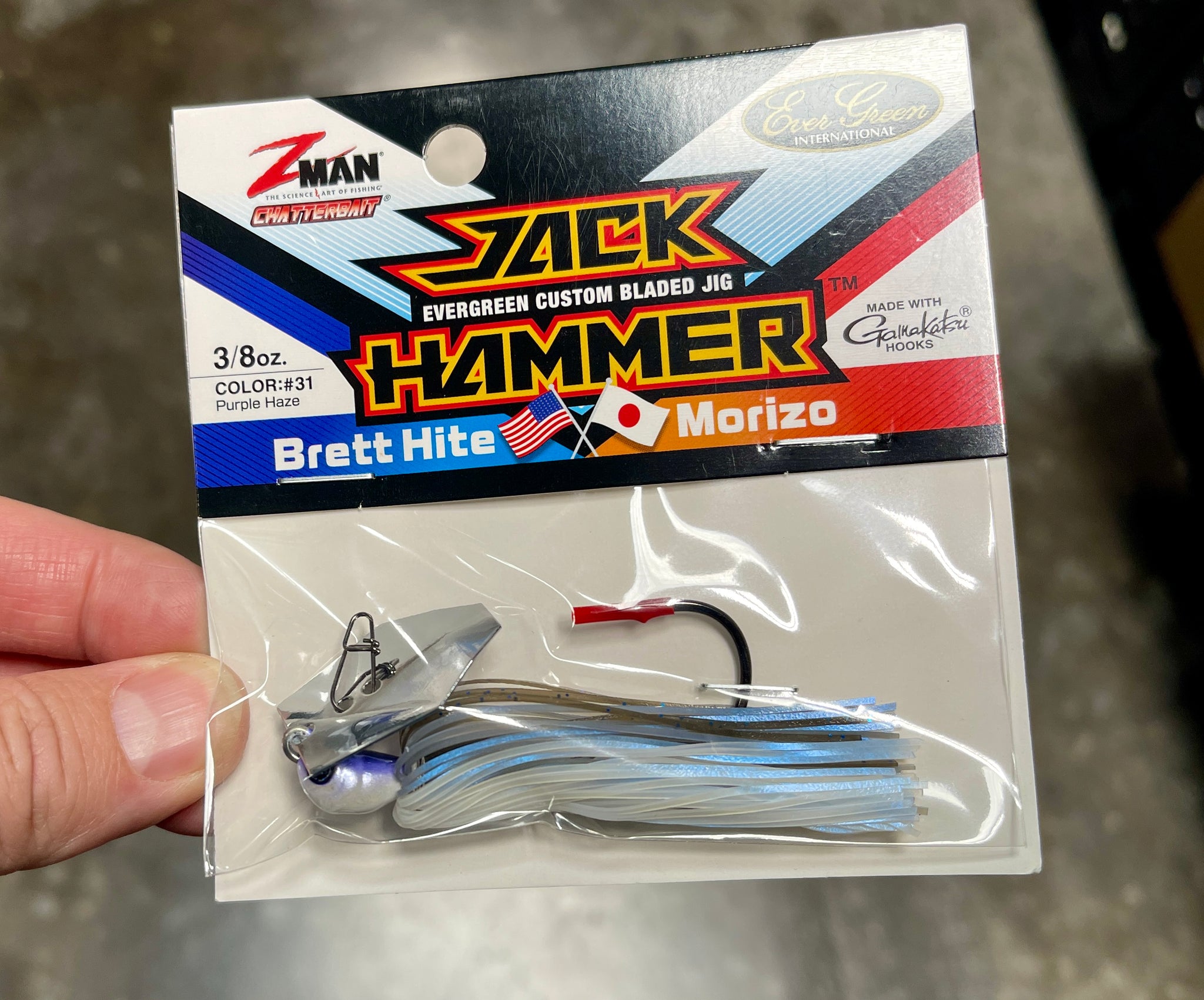 Evergreen Jack Hammer – The Hook Up Tackle