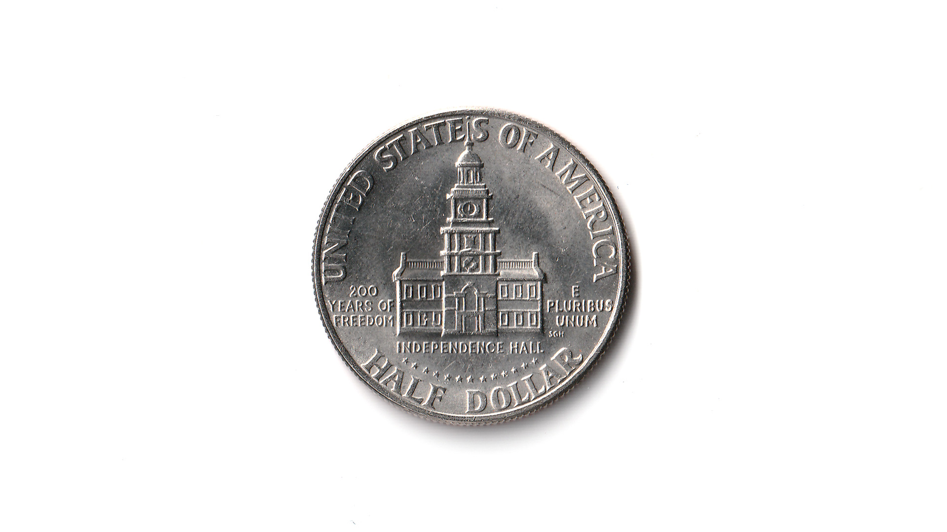 アメリカ建国200周年記念ハーフダラー – インポッシブルカンパニー