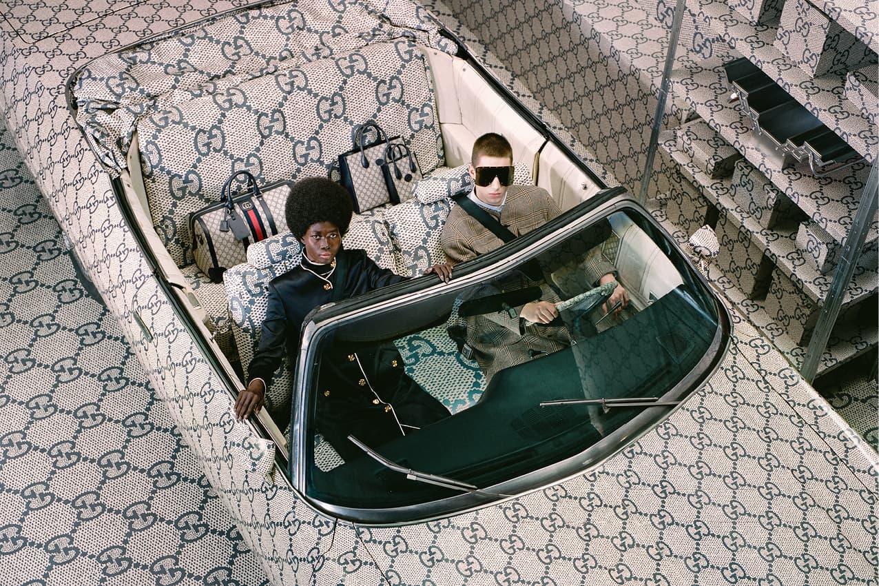 GUCCI Spring 2022 Ad Campaign | The Impression