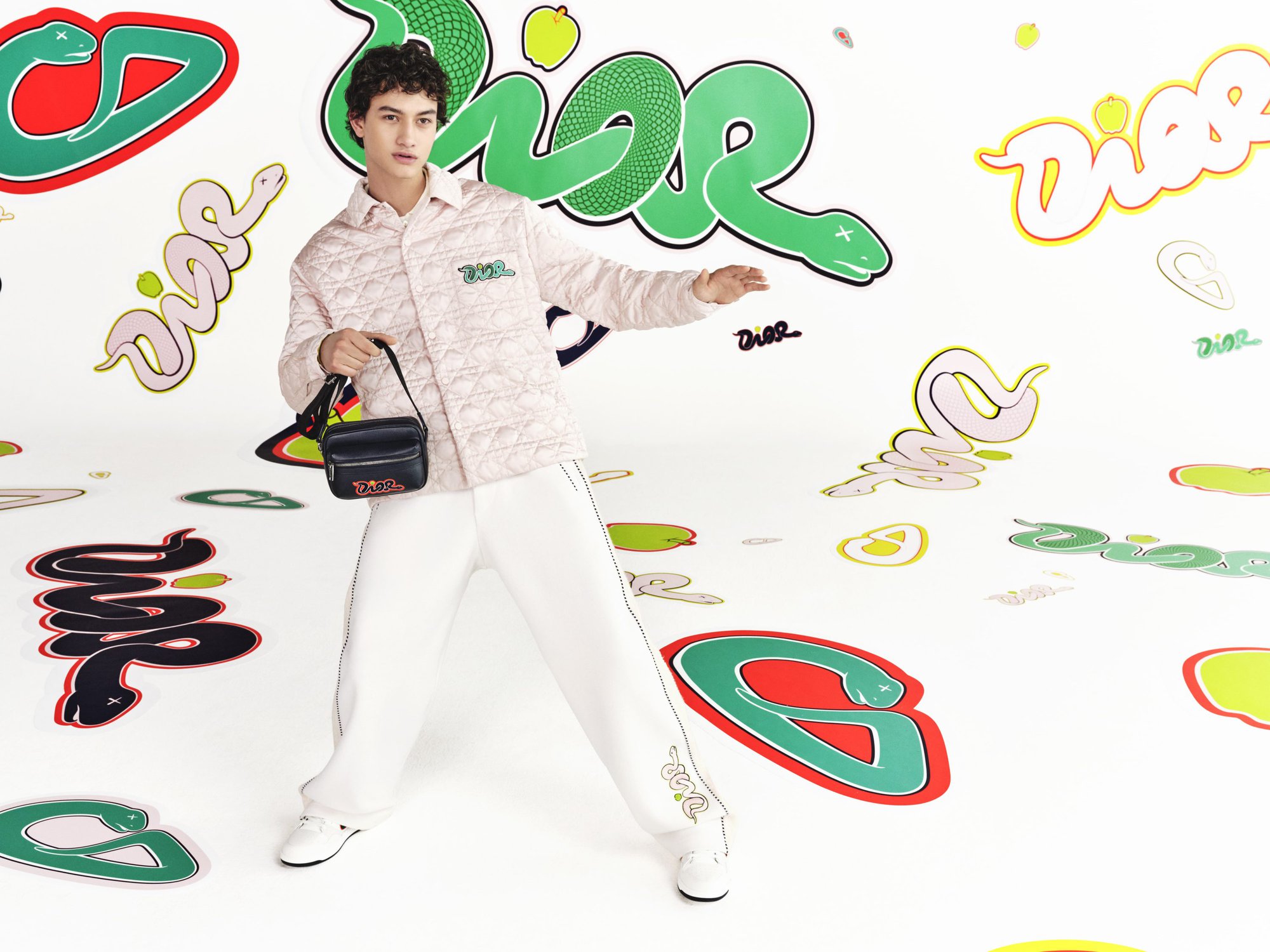 Dior Unveils Exclusive Dior and KAWS Capsule Collection | The