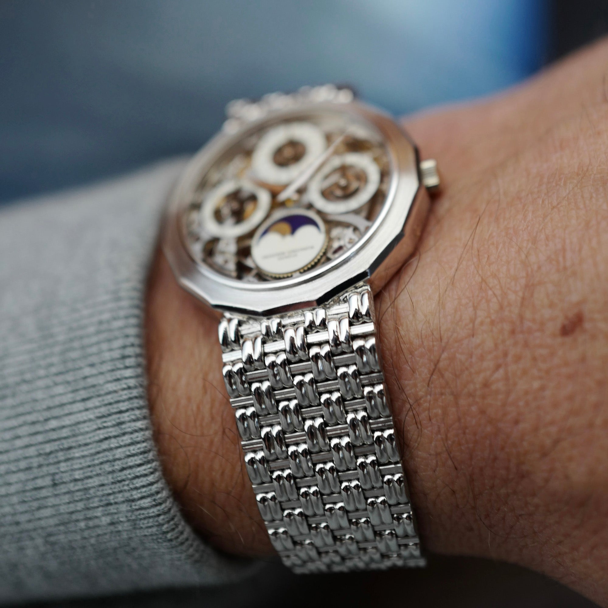 Vacheron Constantin Patrimony 43033/236 Platinum