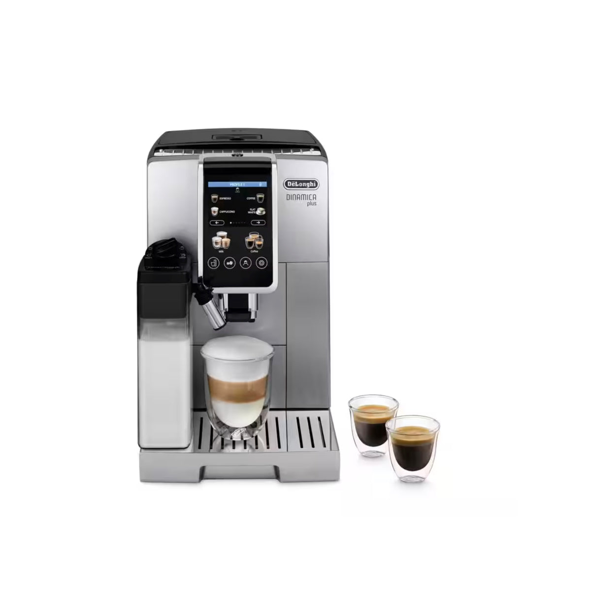 De'Longhi Dinamica w/ Adjustable Frothing Wand Espresso Machine