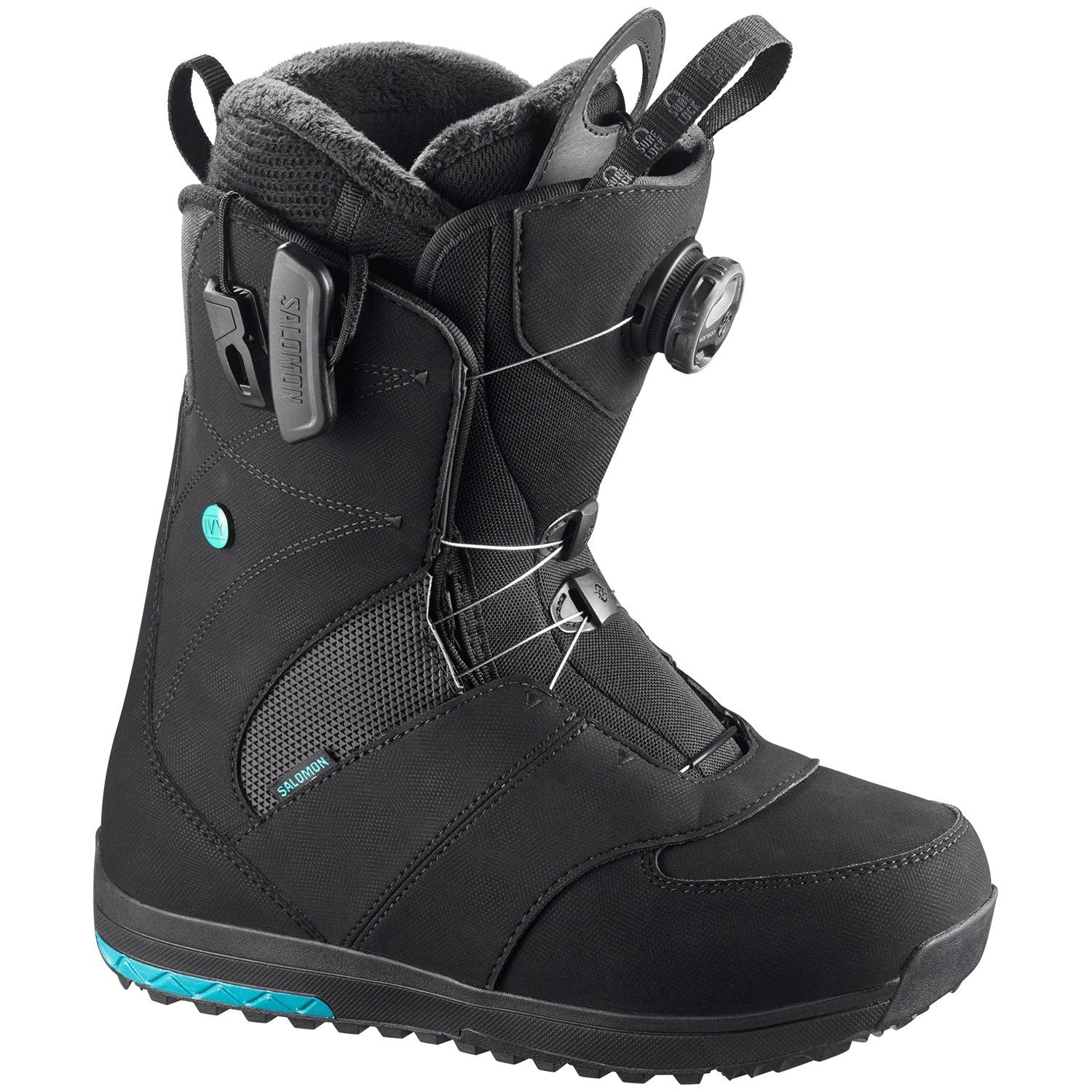 Salomon Ivy BOA Snowboard Boots 2018 – The Last Lift