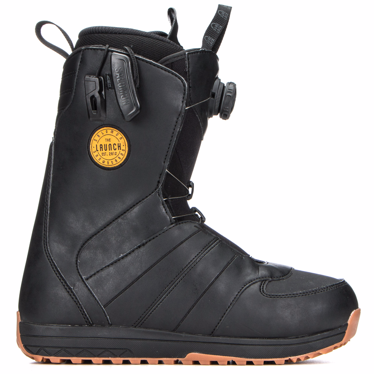 Salomon Launch BOA Straight Jacket Snowboard Boots 2018 – The Last