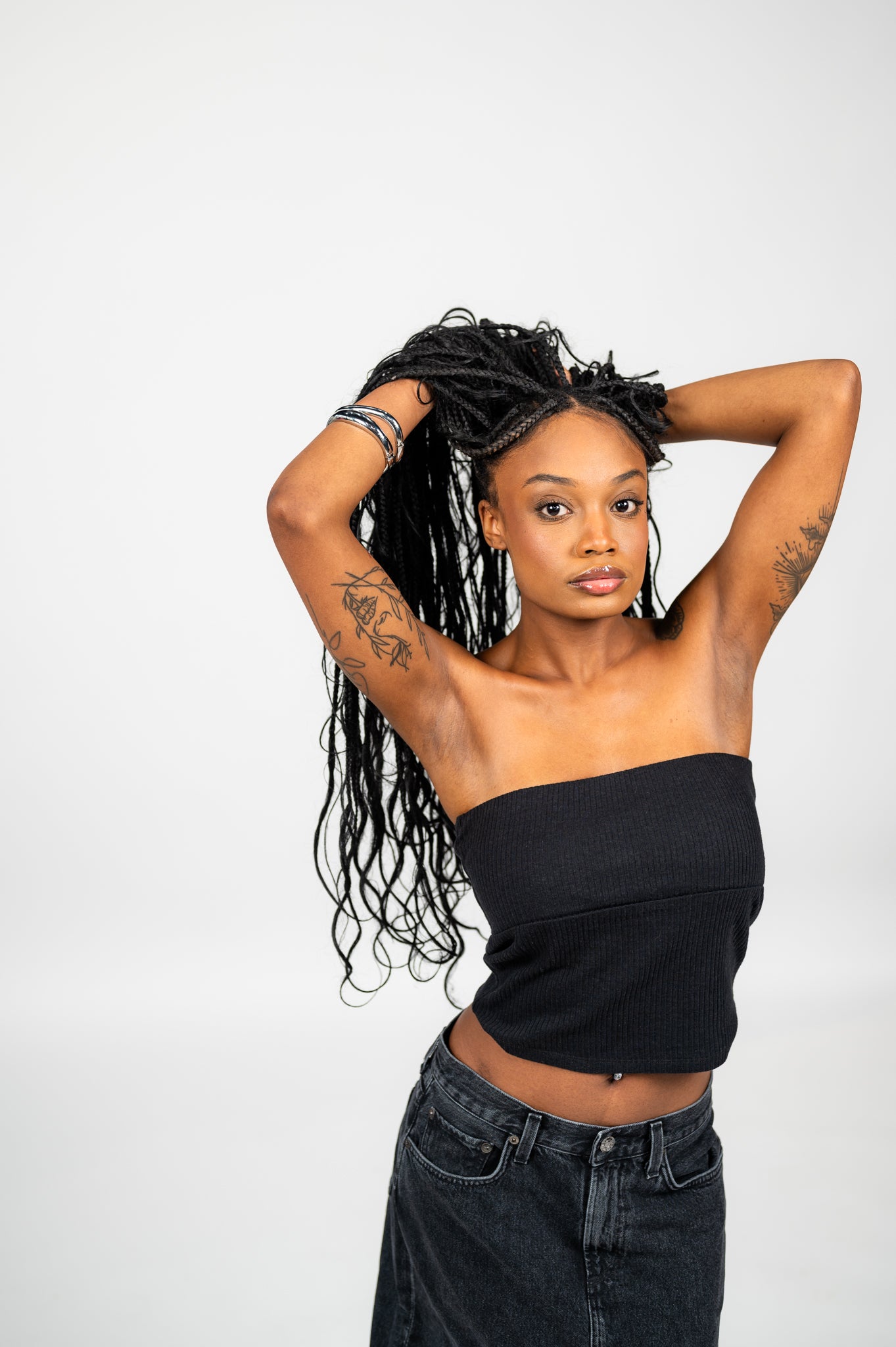 Austin Tube Top - Black – The Lil Lady