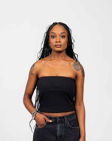Austin Tube Top - Black – The Lil Lady
