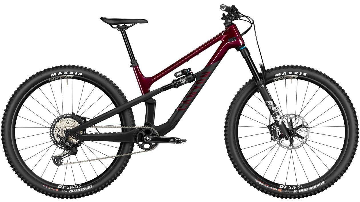 First Ride & Release: The New Canyon Spectral 125 | The Loam Wolf