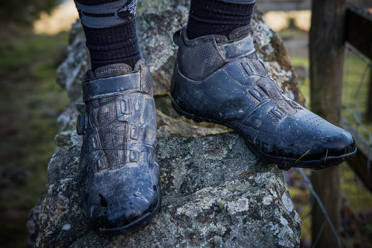 Review: Fizik Terra Artica GTX Winter Shoes | The Loam Wolf